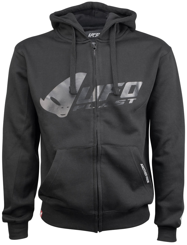 Ufo plast ufo jas plast hoodie sweatshirt ufo black gr. xl