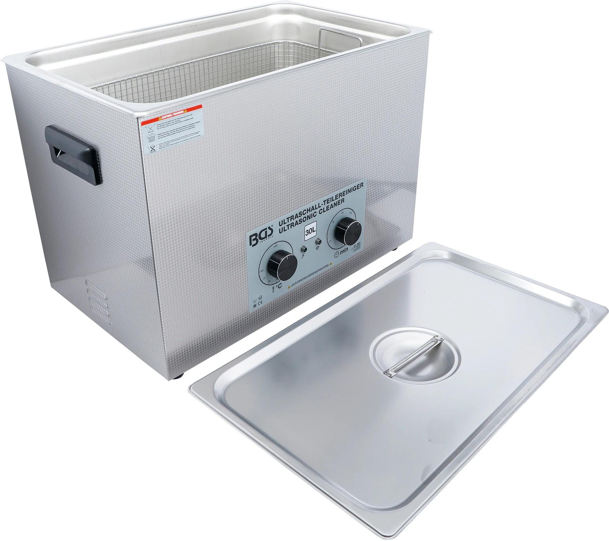 Bgs technic ultraschallreinigungsgerät 30 l ultrasonic cleaning bgs 30l
