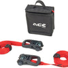 Acebikes sjorband set ratchet essential lashing strap set acebike ratchet essential