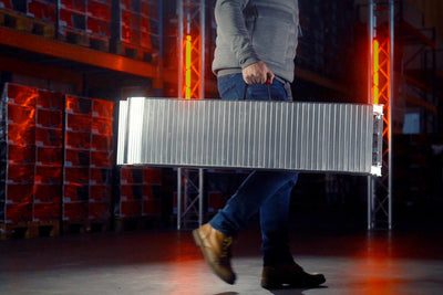 Acebikes ace bikes oprijplank f500 drive-up ramp 680kg with handles grip