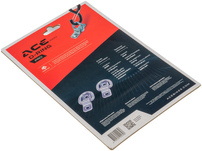 Acebikes ace bikes spanband bevestiging d-ring heavy-duty duo tension belt fastening se d-ring hea. duty