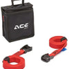 Acebikes zurrgurtsatz cam buckle essential lashing strap set acebike cam buckle essential
