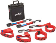 Acebikes zurrgurtsatz cam buckle pro lashing strap set acebike cam buckle pro - afbeelding 2