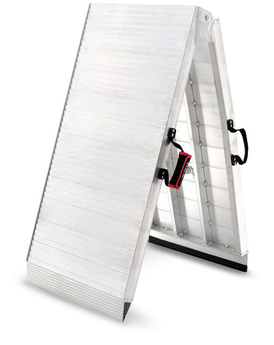 Acebikes ace bikes oprijplank extra-breite drive-up ramp 500kg extra wide