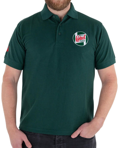 Castrol poloshirt classic poloshirt classic green gr. m 48