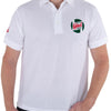 Castrol poloshirt classic poloshirt classic white gr. l 50