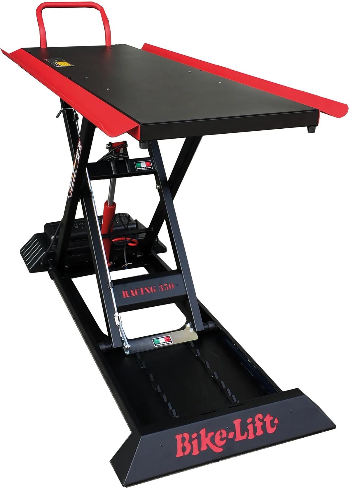 Bike-lift hefbrug racing 350 lifting platform bike-lif racing 350