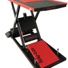 Bike-lift hefbrug master 504 gate retract lifting platform bike-lif master 504 gate retract