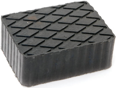 Bike-lift rubberpad rubber pad 120x160x60 mm