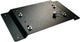 Bike-lift quick-release plaat retaining plate wheel hol f. w-36 s w-42
