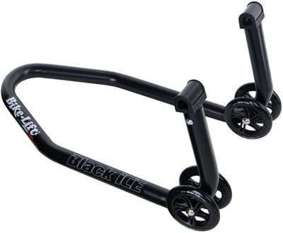 Bike-lift montagestandaard black ice assembly test. front univ black ice