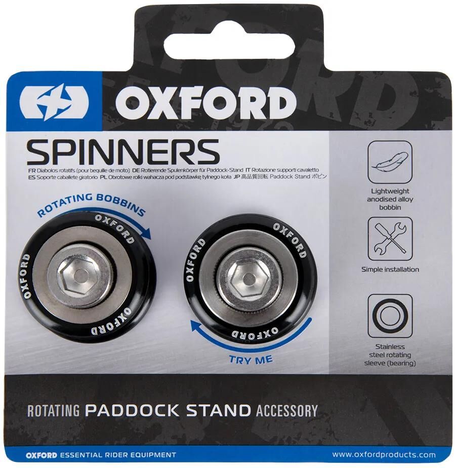 Oxford prismabussen spinners adapter f. v-mount m10 x 1.5 mm bw