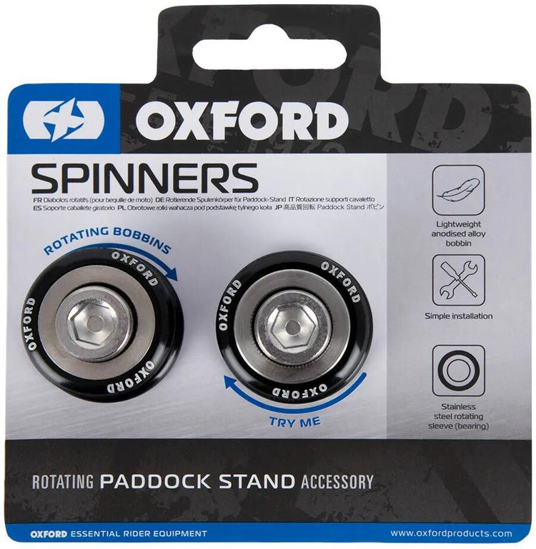 Oxford prismabussen spinners adapter f. v-mount m10 x 1.5 mm bw