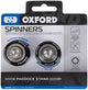 Oxford prismabussen spinners adapter f. v-mount m10 x 1.5 mm bw