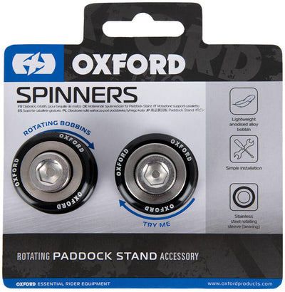 Oxford prismabuchsen spinners adapter f. v-mount m8 x 1.25mm bw