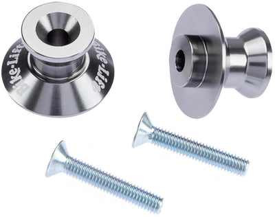 Bike-lift prismabuchsen adapter f. v-mount 6 mm titanium