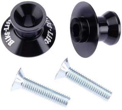Bike-lift prismabuchsen adapter f. v-mount 10 mm black