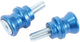 Bike-lift prismabussen adapter f. v-mount 10 mm blue
