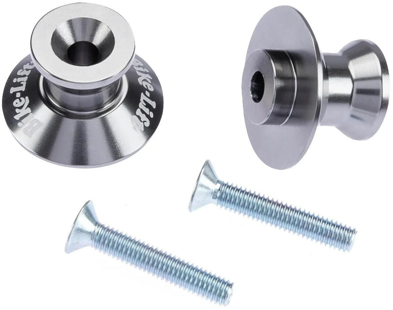 Bike-lift prismabussen adapter f. v-mount 10 mm titanium