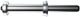 Oxford adapter zero-g-pin adapter zero-g-pin 21.5 mm ox267