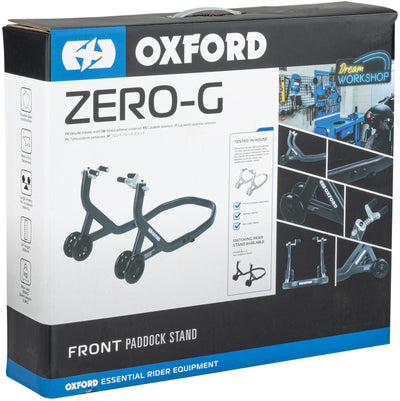 Oxford montageständer zero-g assembly test. zer front black