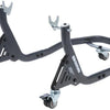 Oxford montageständer zero-g-dolly assembly test. zer back black