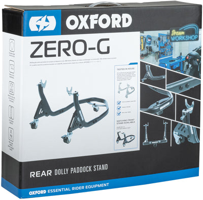 Oxford montageständer zero-g-dolly assembly test. zer back black