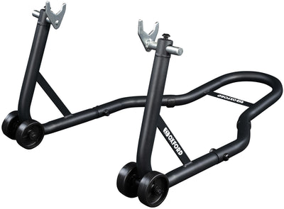Oxford montagestandaard black rear paddock stand 2.0 montagest. big black back black