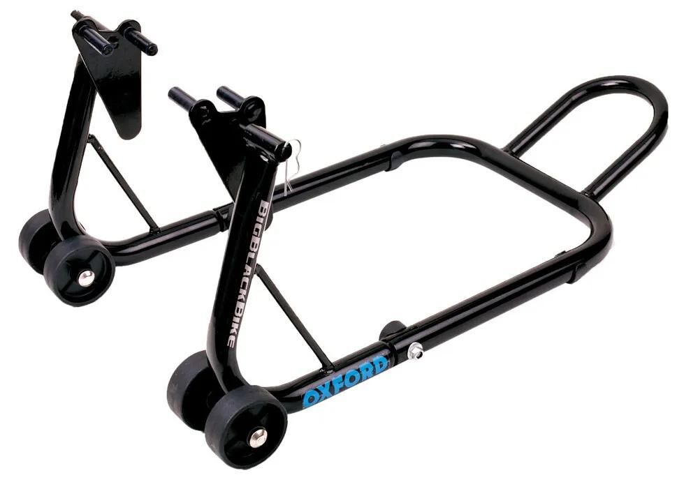 Oxford montageständer big black bike montagest. big black front black