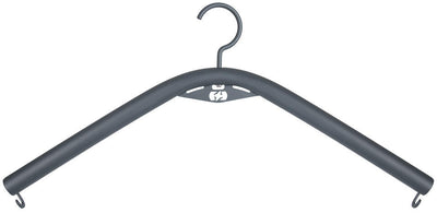 Oxford kledinghanger heavy duty coat hanger zero-g black