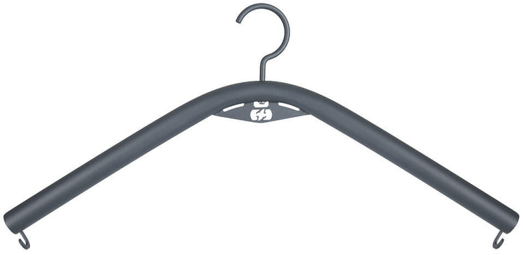 Oxford kledinghanger heavy duty coat hanger zero-g black