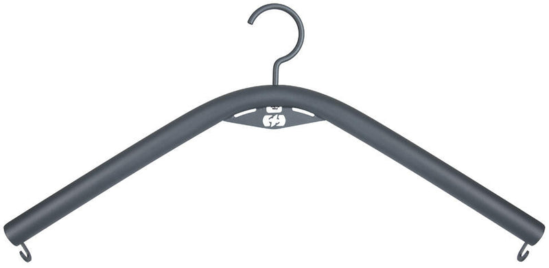 Oxford kledinghanger heavy duty coat hanger zero-g black