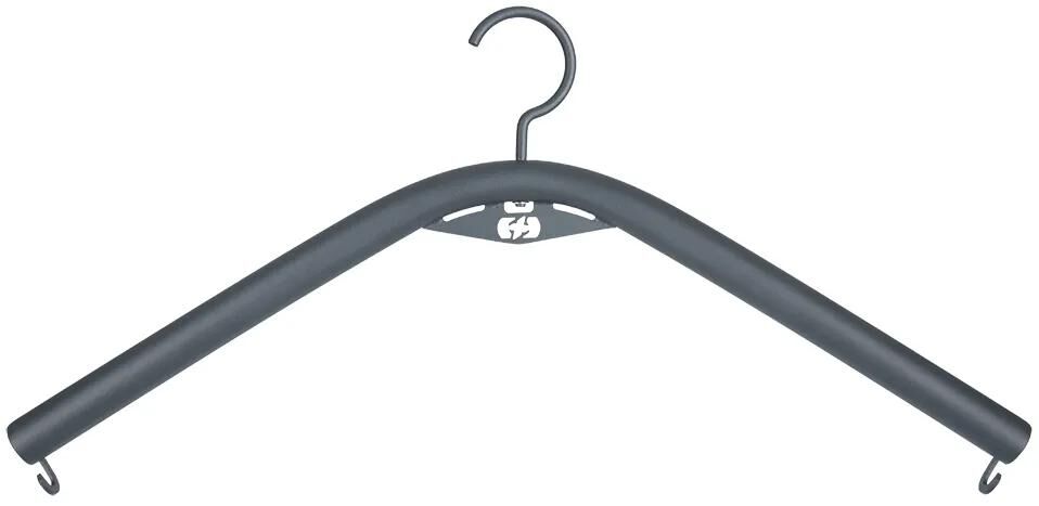 Oxford kleiderbügel heavy duty coat hanger zero-g black