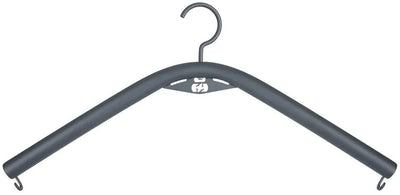Oxford kleiderbügel heavy duty coat hanger zero-g black