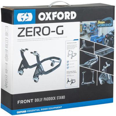 Oxford montageständer zero-g-dolly assembly test. zer front black