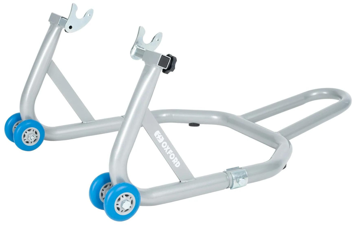 Oxford montageständer premium rear paddock stand premium mounting s back silver