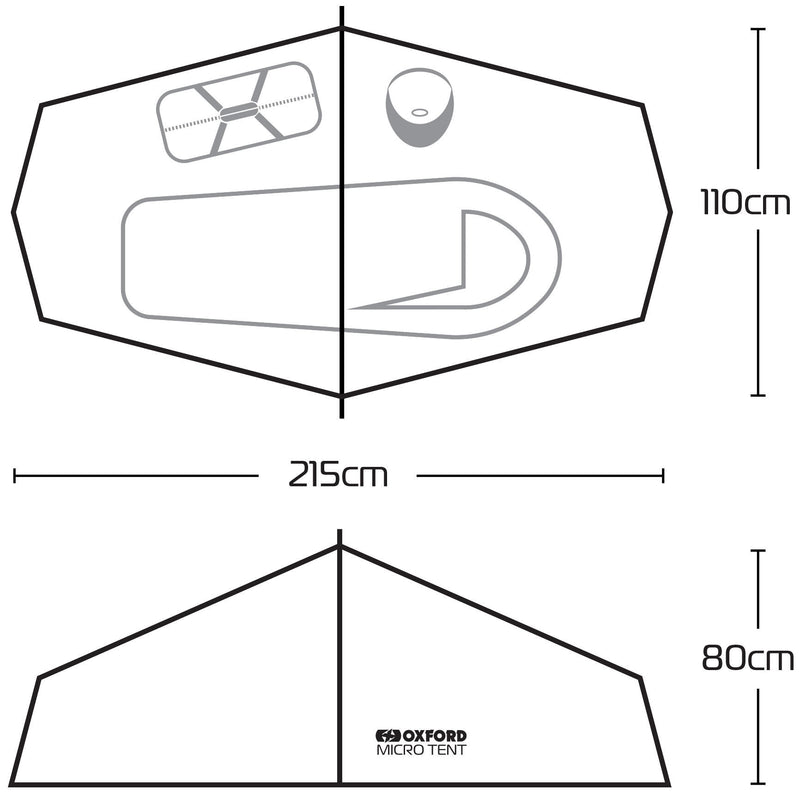 Oxford zelt camping tent ox845