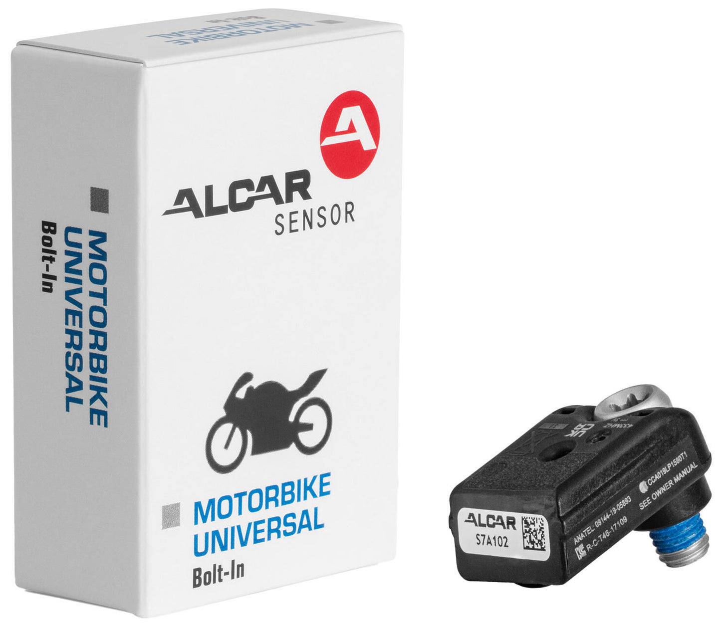 Alcar bandenspanningscontrolesysteem sensor sensor rdks bolt-in
