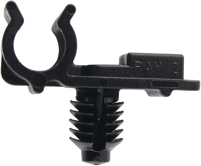 Spec-x kabelhouder cable holder with fir tree base
