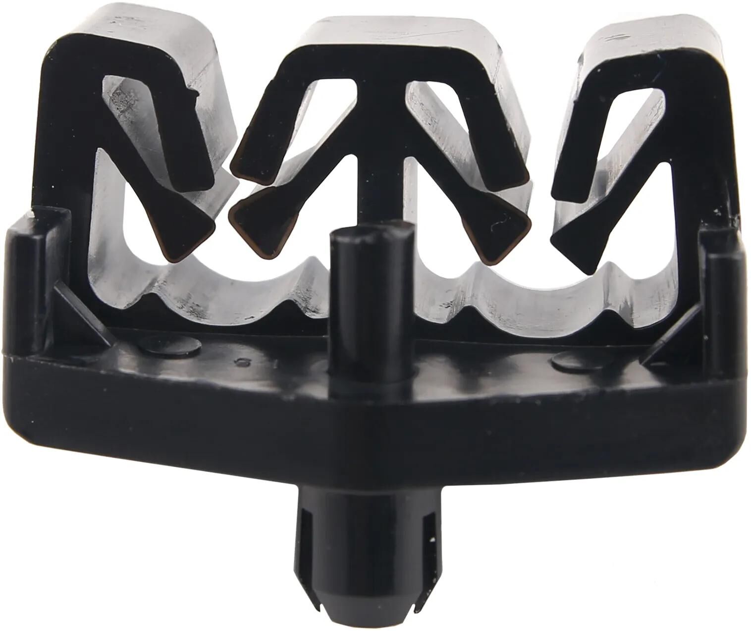 Spec-x buishouder pipe holder 2-fold lochd. 6.5-6.7 plastic