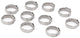 Spec-x schlauchschelle hose clamps 17.8-21.0 stainless steel
