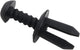Spec-x schroefdraad klinknagel screw rivets 6.8x12x2x13 plastic