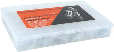 Spec-x bouten-set offroad screw assortment motorcycle 160-piece