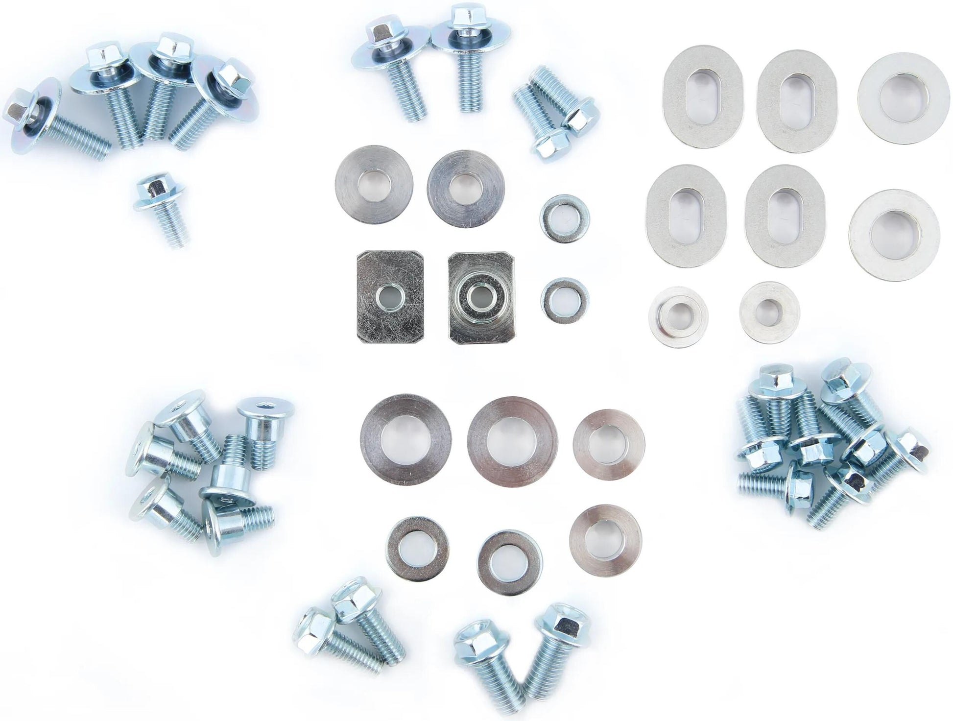 Spec-x bouten-set offroad screw assortment motorcycle 47-piece
