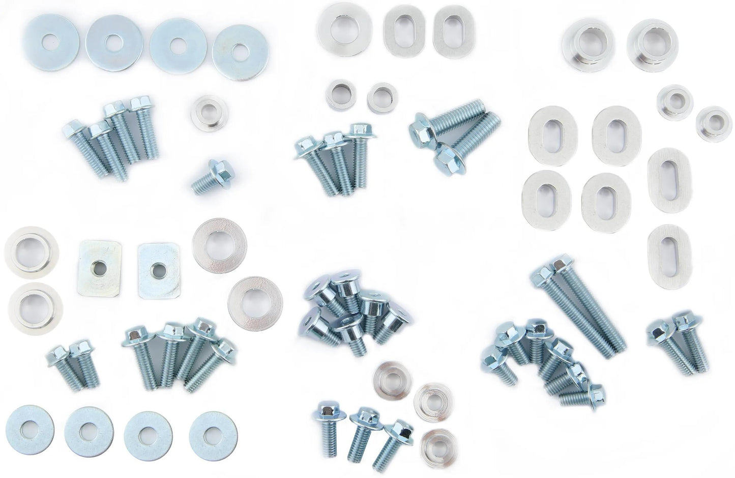 Spec-x bouten-set offroad screw assortment motorcycle 68-piece