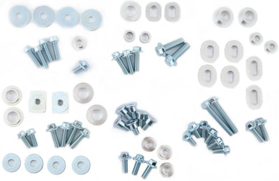 Spec-x bouten-set offroad screw assortment motorcycle 68-piece