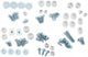 Spec-x bouten-set offroad screw assortment motorcycle 68-piece