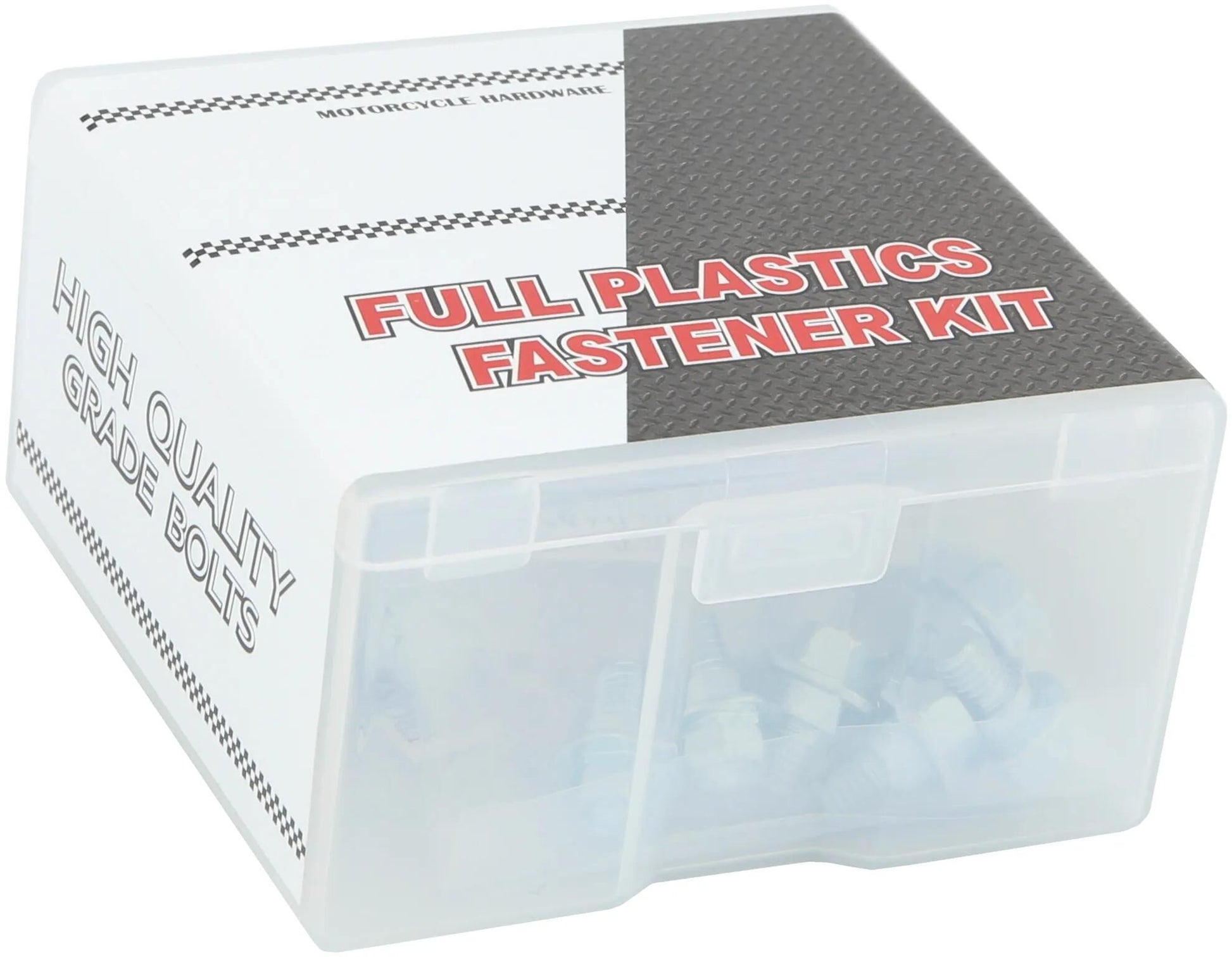 Spec-x bouten-set offroad screw assortment motorcycle 52-piece