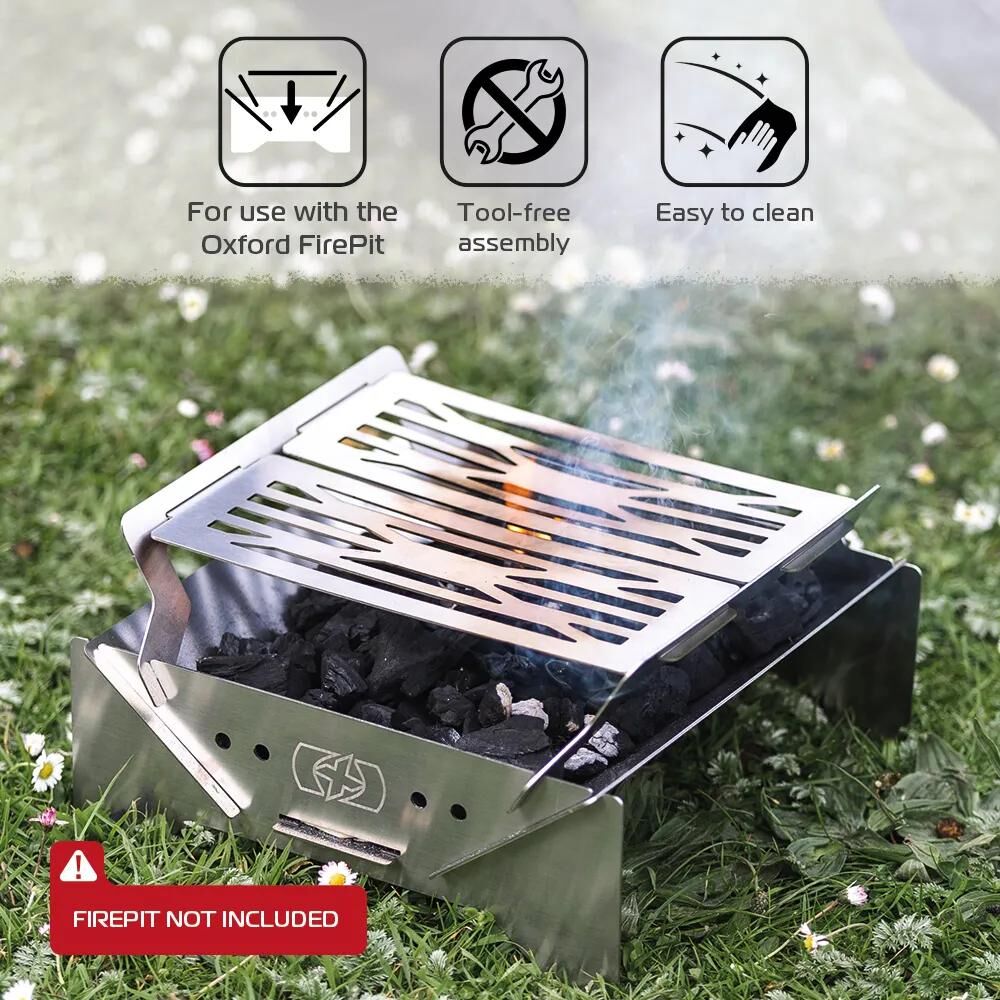 Oxford rooster grill grate