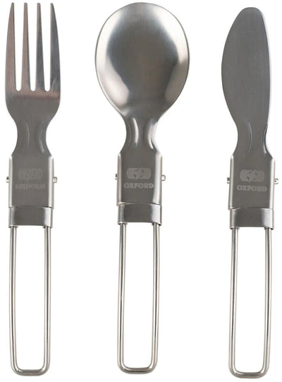 Oxford tafelgerei cutlery 3-piece mes loef fork